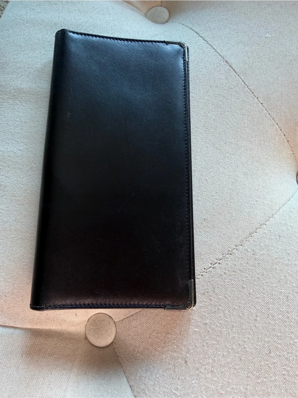 Authentic Black Gucci Leather Men’s Wallet